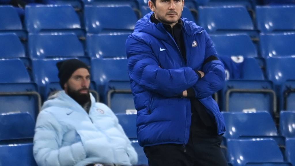 Chelsea-Trainer Frank Lampard ist mit seinem Team vom erfolgreichen Weg abgekommen