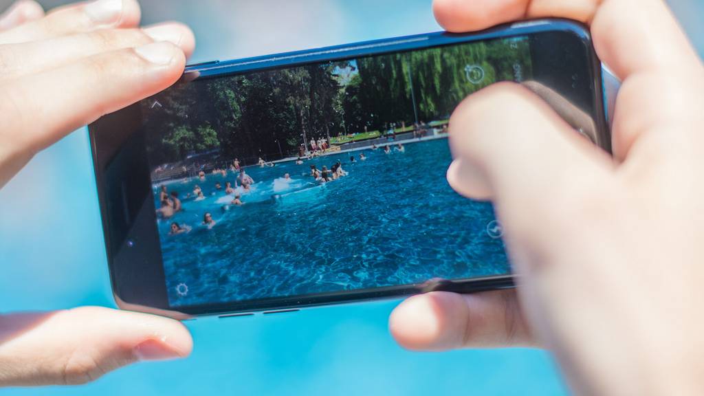 Fotografieren in Badis unerwünscht