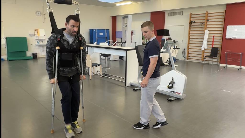 Rehabilitation nach Unfall