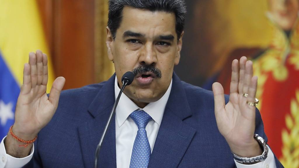 Maduro reagiert wütend auf US-Anklage wegen Drogenhandels