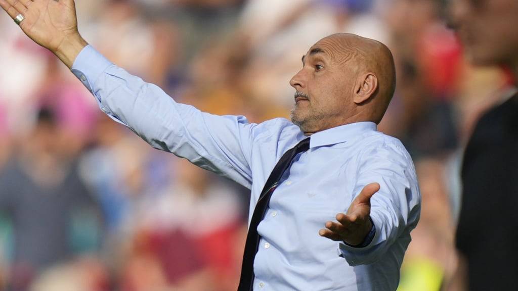 «Es ist kein so skandalöses Ergebnis»: Luciano Spalletti übernahm die Verantwortung für das Achtelfinal-Aus Italiens gegen die Schweiz, wies einen Teil der Kritik aber zurück