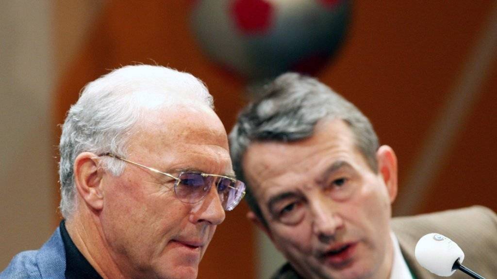 Beckenbauer und der DFB dementieren