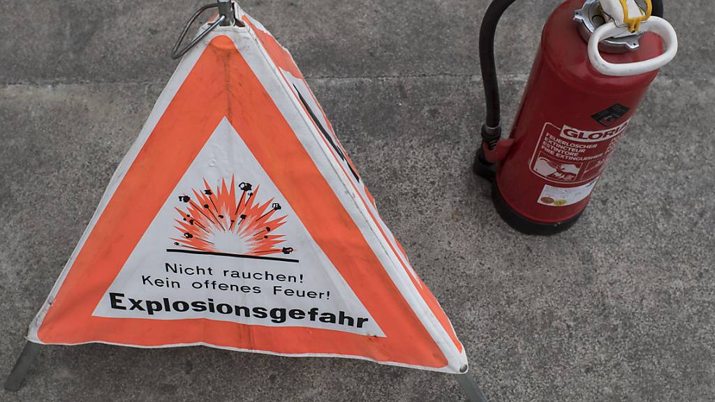 Die Kantonspolizei Zürich hat mehr als 800 Kilogramm Feuerwerk sichergestellt. (Symbolbild)