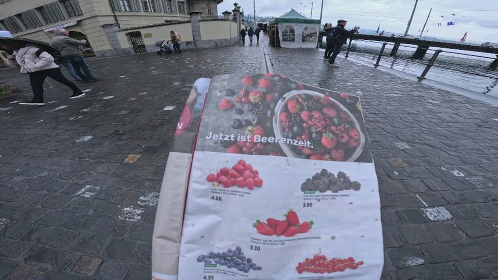 Coop verärgert Bauern mit Werbung für Beeren aus Spanien