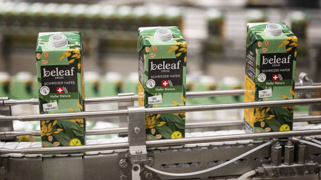 Haferdrink-Produktion: Coop verkauft die veganen Produkte von Beleaf nicht mehr. (Archivbild)
