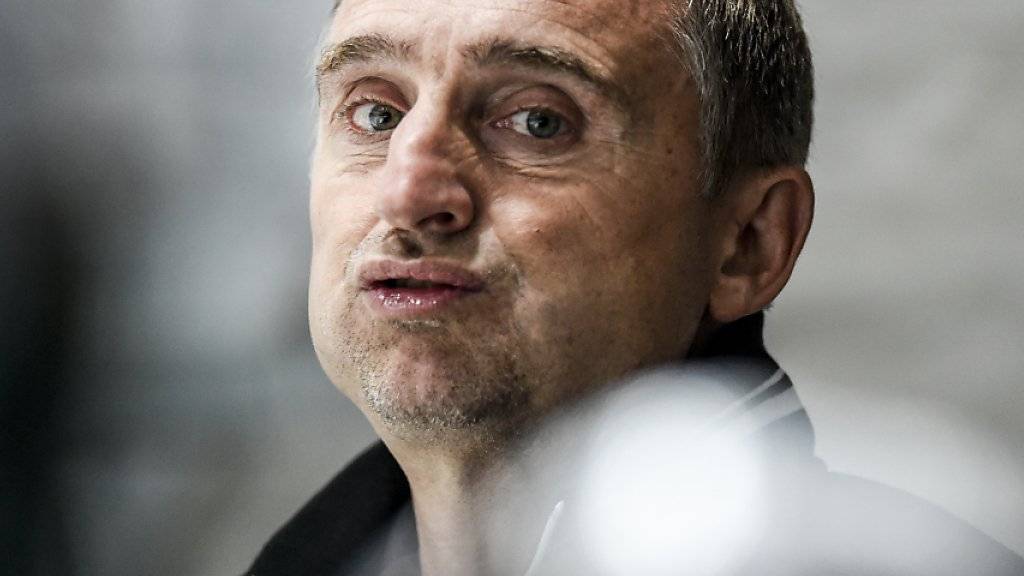 Christian Weber bleibt in La Chaux-de-Fonds - als Sportdirektor und Assistenztrainer