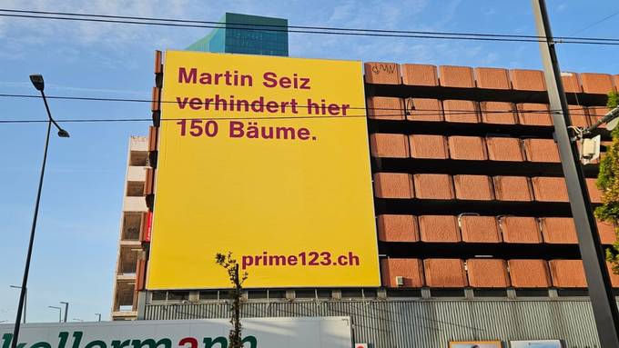 Plakatstreit in Zürich: Welti-Furrer greift Stiftungschef direkt an
