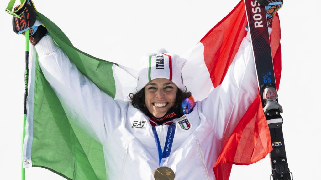 Federica Brignone zeigte ein fabelhaftes Comeback und wurde mit Olympia-Gold belohnt