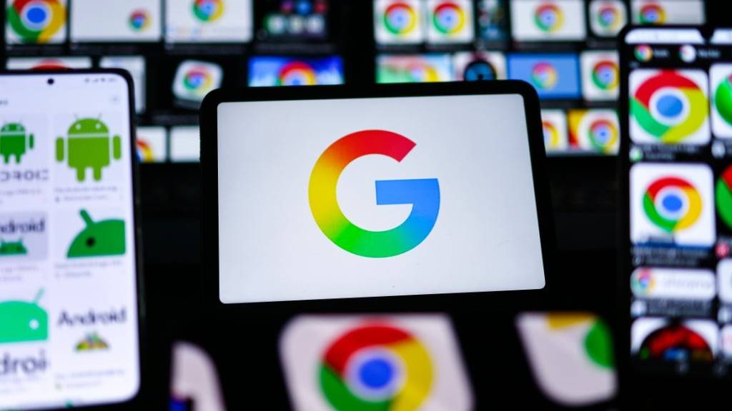 Die EU-Kommission verhängt gegen Google wegen Verstössen gegen Wettbewerbsregeln im Werbegeschäft eine Milliarden-Strafe. (Archivbild)
