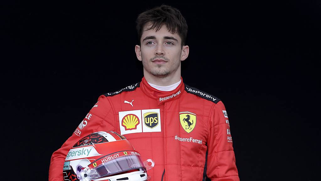 Charles Leclerc gewann das zweite Rennen der VR-Serie