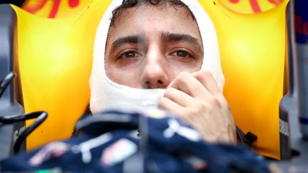Daniel Ricciardo kam unverhofft zu seinem vierten Grand-Prix-Sieg