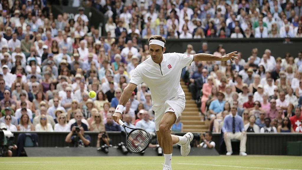 Roger Federer wurde vom Publikum frenetisch gefeiert