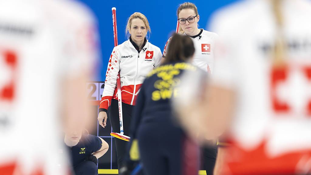 7 Siege ab WM-Start: Rekord der Schweizer Curlerinnen