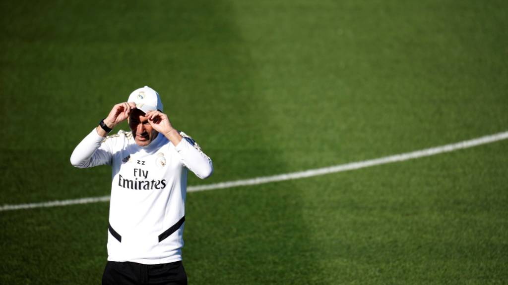 Zinédine Zidane steht mit Real Madrid nach einigen Turbulenzen wieder auf der Sonnenseite der Tabelle