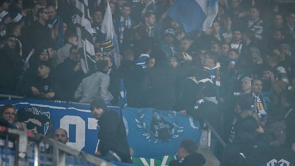 Gefängnisstrafe für Hoffenheim-Fan nach Böllerwurf