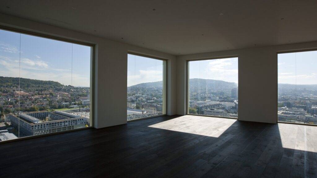 Im September verteuerten sich die Kaufangebote für Eigentumswohnungen im Schnitt um 0,5 Prozent gegenüber dem Vormonat. (Archivbild)