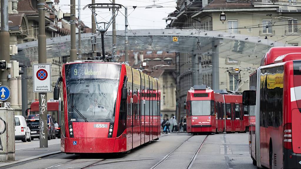 Studie von Avenier Suisse: So gut schneidet der ÖV in Bern ab.