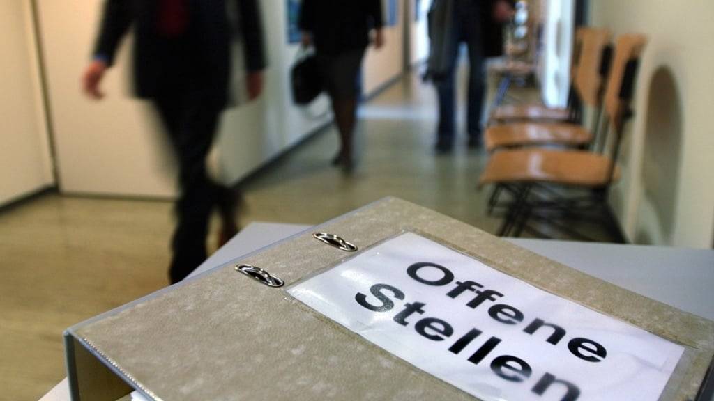 Die Arbeitslosenquote im Kanton Zürich verharrt auf niedrigem Niveau, die Zahl der offenen Stellen steigt. (Symbolbild)
