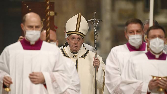 Papst betet für von Corona geplagte Pflegekräfte und ihre Familien
