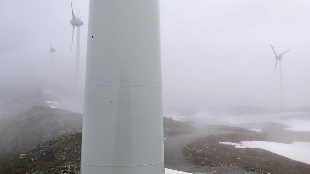 Nutzungsplanungen für Ausbau des Windparks Gütsch UR genehmigt