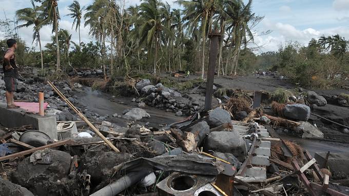 Super-Taifun «Goni» auf den Philippinen: 16 Tote und Verwüstungen