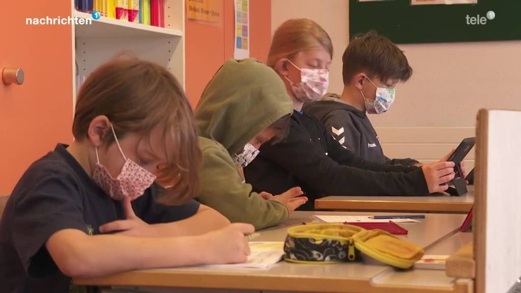 Zu Besuch in der Bergschule Stoos