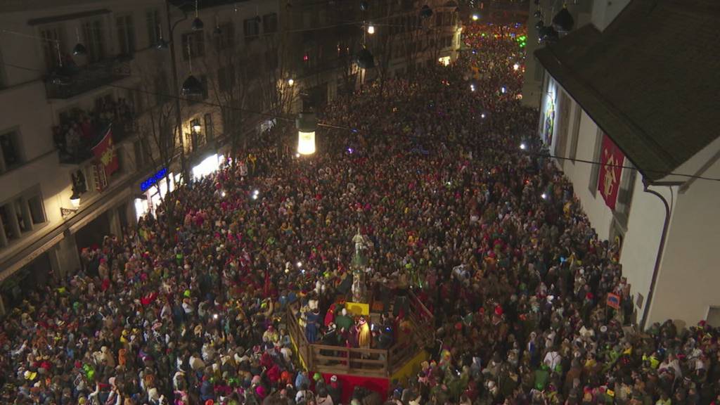 Sicherheit an der Luzerner Fasnacht