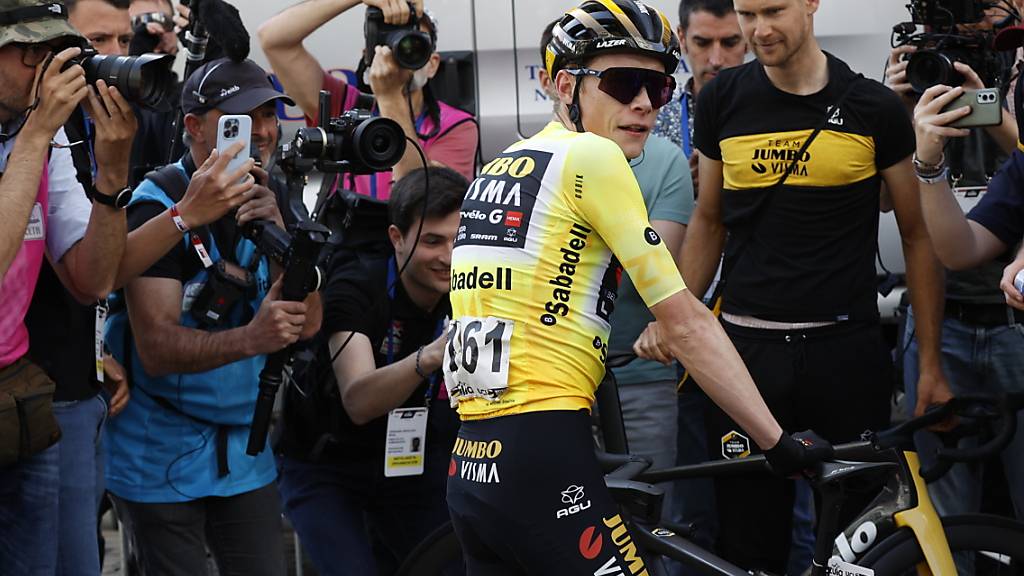 Fünf Wochen nach seinem Triumph an der Tour de France greift Jonas Vingegaard an der Vuelta wieder ins Renngeschehen ein
