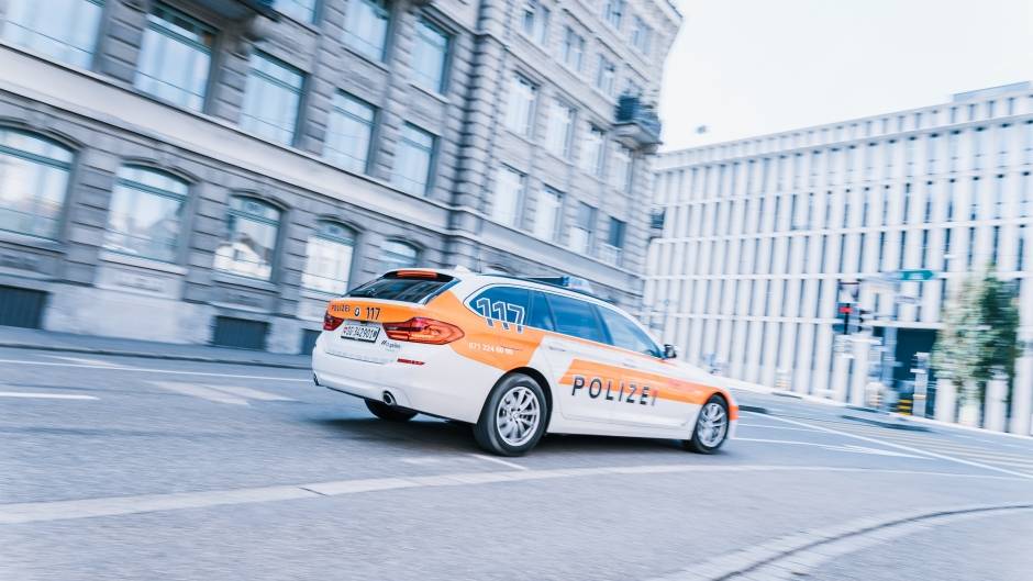 Symbolbild Polizeifahrzeug
