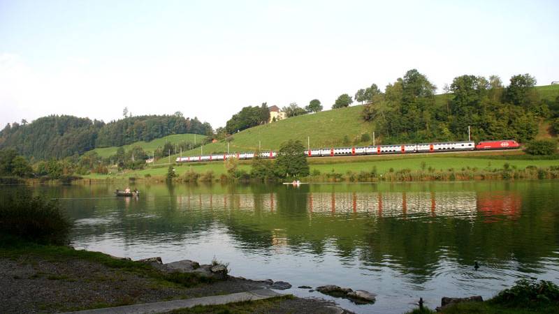 Strecke zwischen Luzern und Ebikon wieder offen