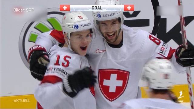 Schweiz schafft Halbfinaleinzug der Eishockey WM