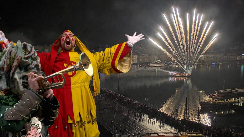 Die schönsten Momente der Luzerner Fasnacht im Video