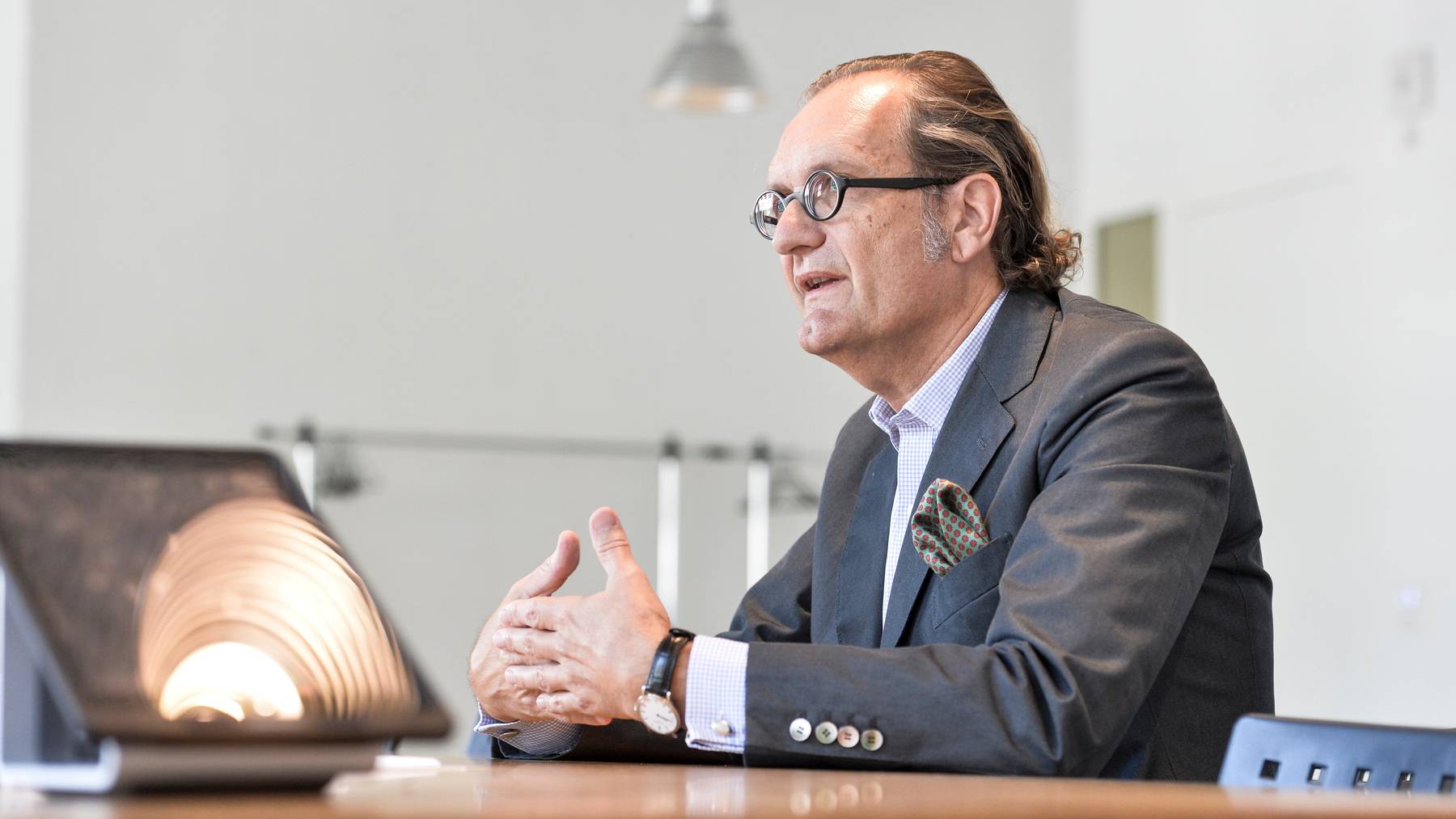 CEO der Versandapotheke Zur Rose: Walter Oberhänsli.
