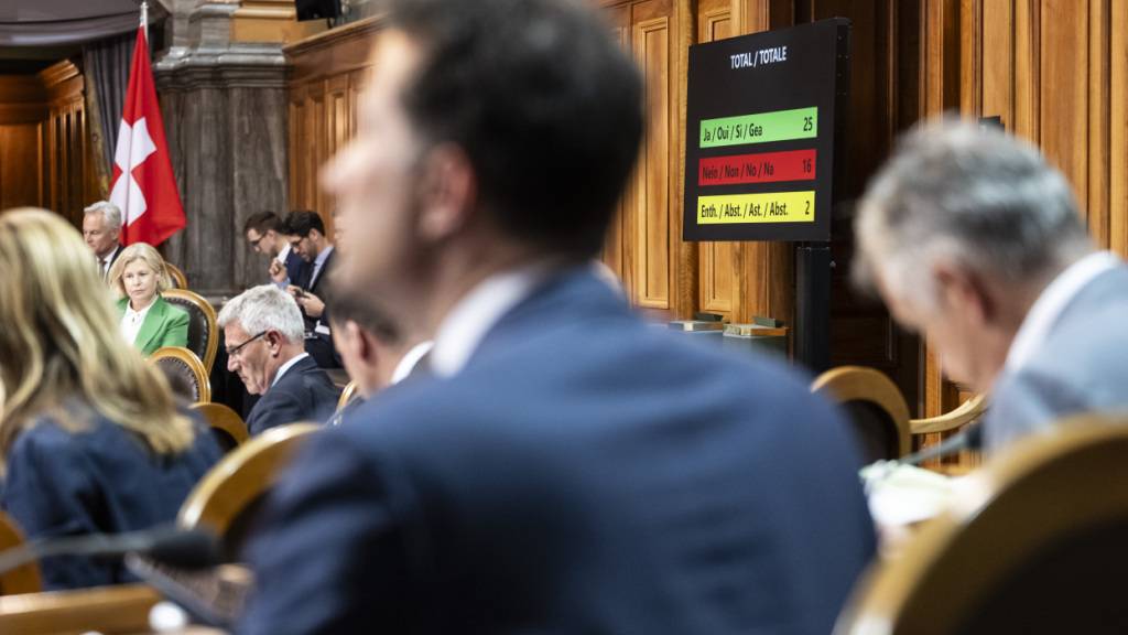 Nach fast 24 Stunden hat der Ständerat das EU-Paket durchberaten - und hat allen Bundesbeschlüssen zugestimmt. Nun ist der Nationalrat am Zug. (Archivbild)