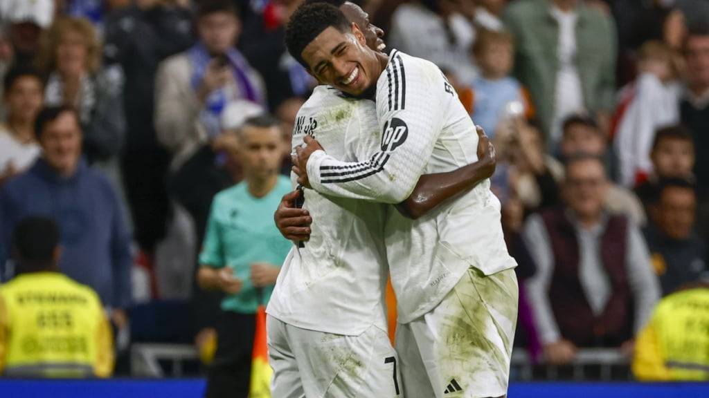 Real Madrid mit vier Toren und drei Verletzten