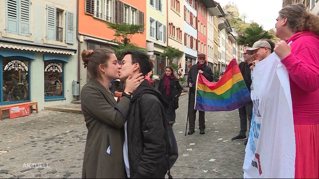  Küssen gegen Diskriminierung