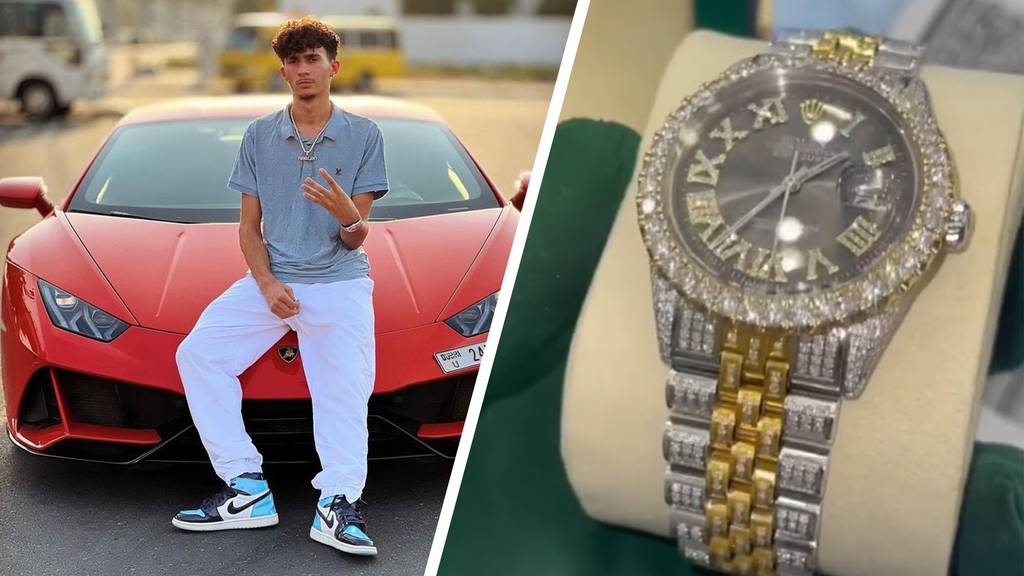 Nur «Nichtsgönner»: Tiktoker (19) wurde (angeblich) seine Rolex geklaut