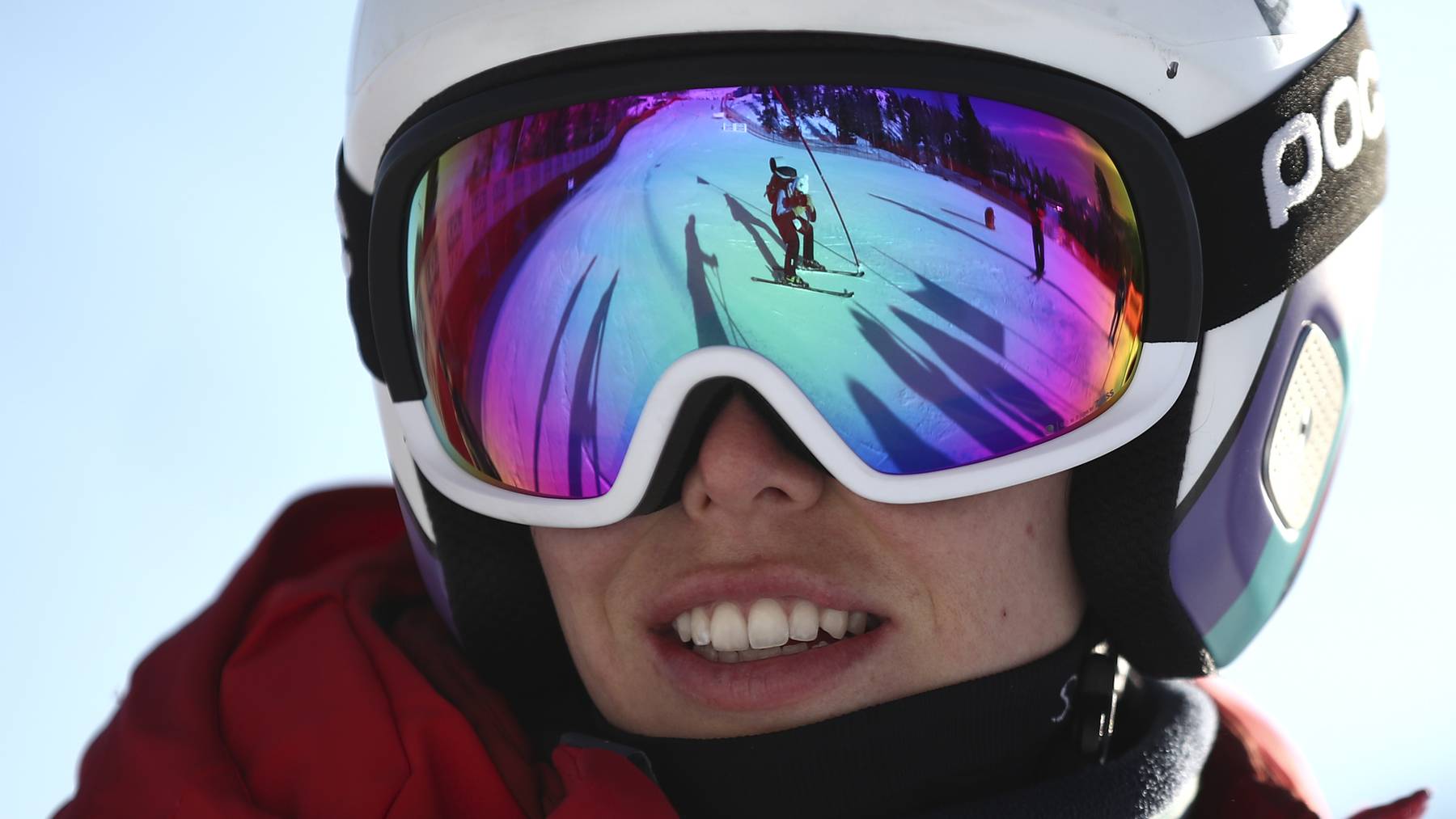 Michelle Gisin Skifahrerin Engelberg