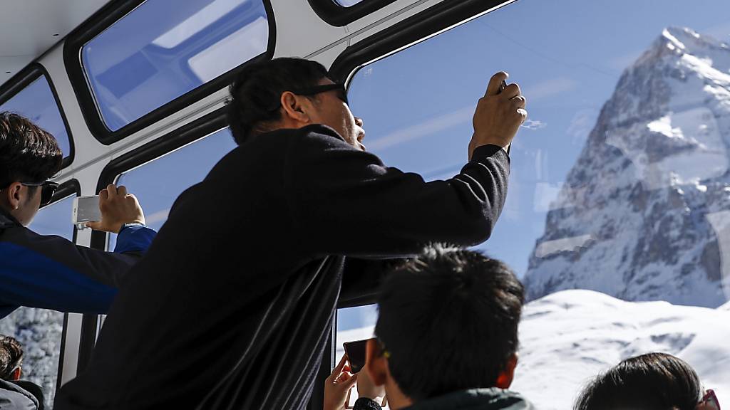 Schweiz Tourismus erwartet 8,7 Mrd Umsatzverlust von März bis Juni. (Archiv)