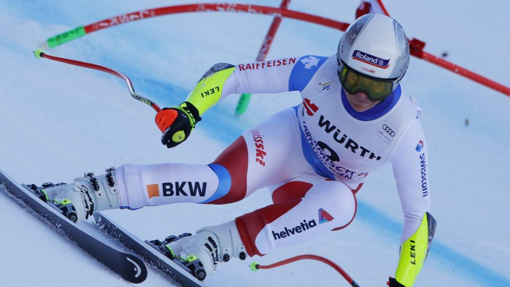 Jasmina Suter als beste Schweizerin auf Rang 7, Sieg für Brignone und Hütter