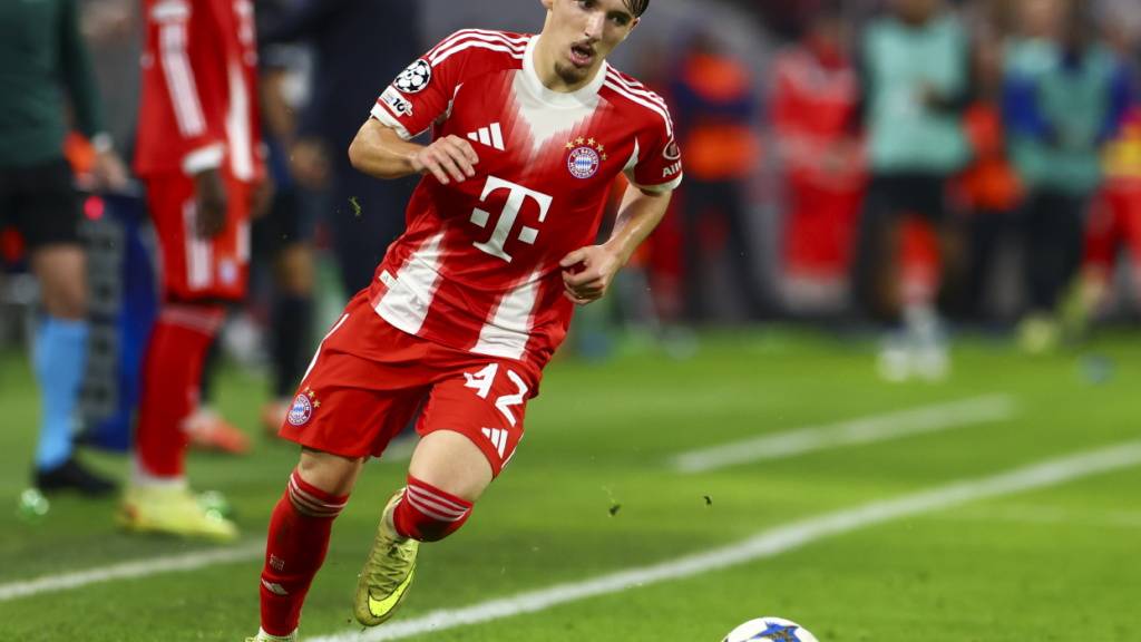 Lennart Karl wird jüngster deutscher Torschütze in der Champions League