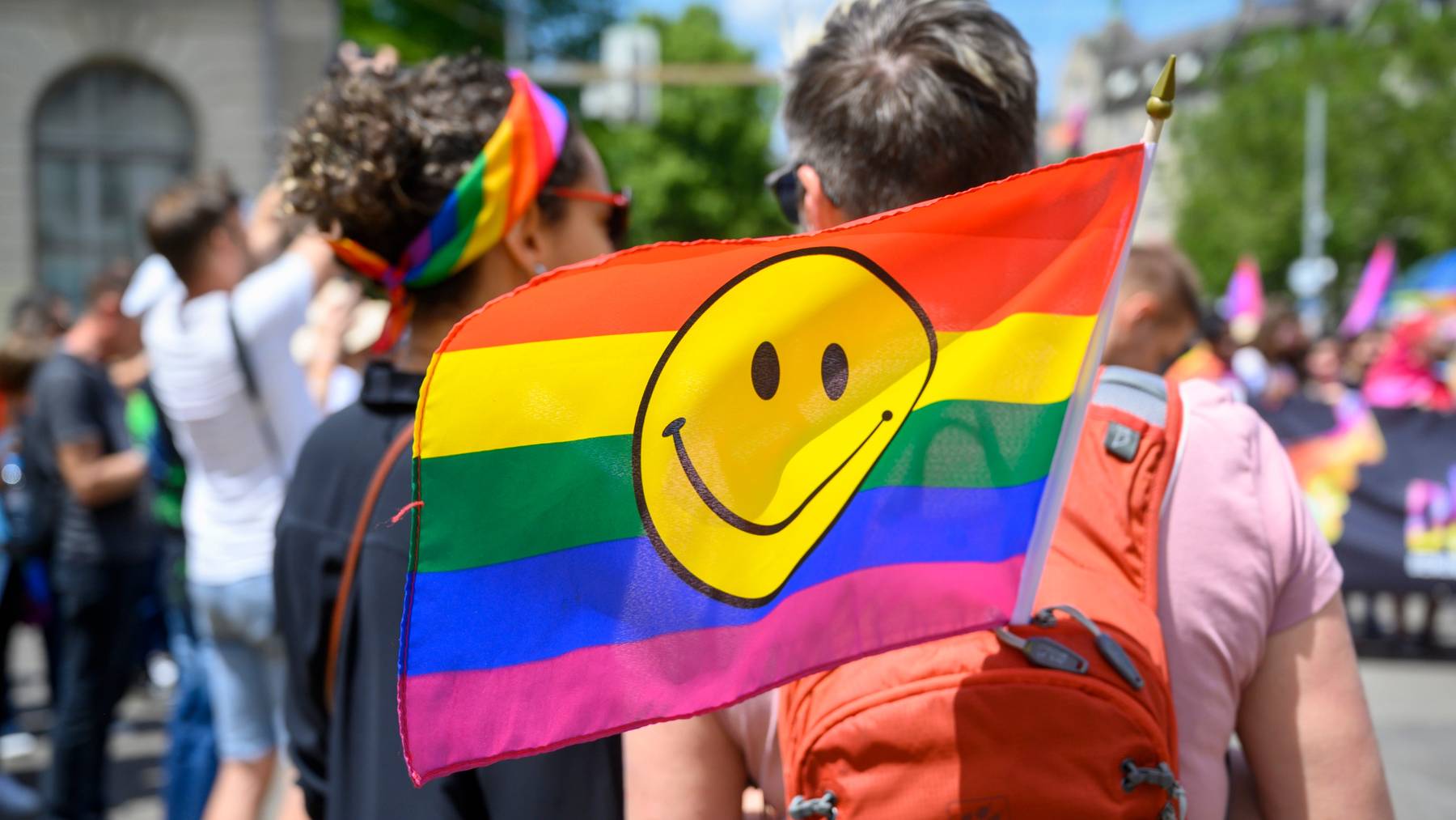 Am 9. Februar 2020 stimmte die Schweizer Bevölkerung für mehr Schutz für Homosexuelle. (Symbolbild)