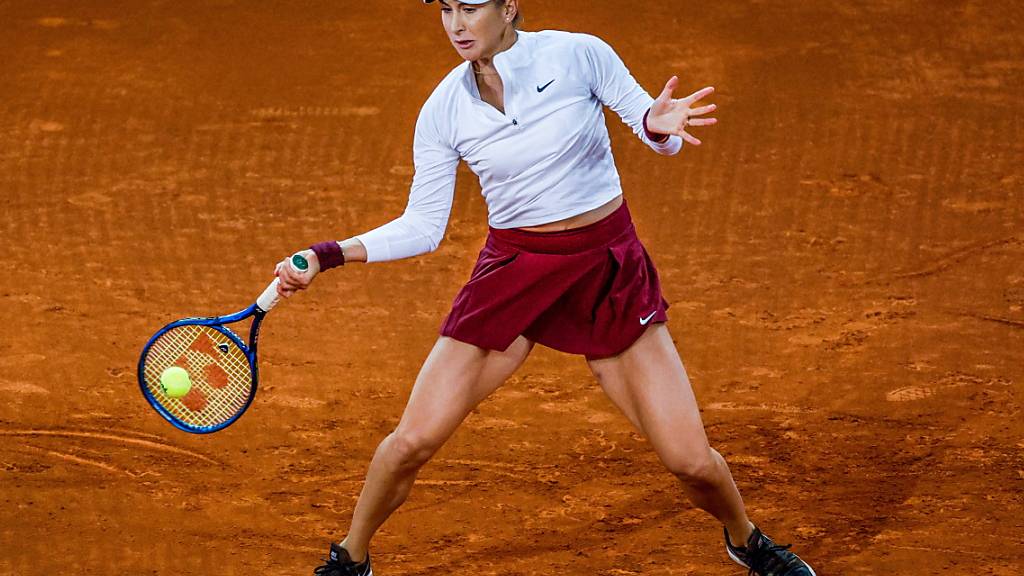 Belinda Bencic gewann das erste Duell in ihrer Karriere gegen Ons Jabeur