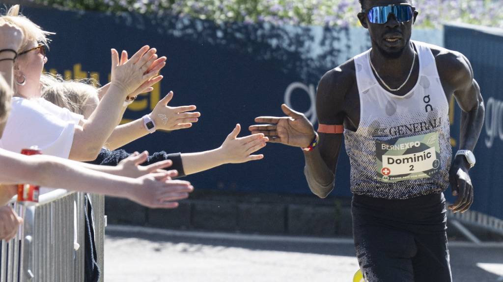 Dominic Lobalu will am Wochenende wieder als Strassenläufer begeistern