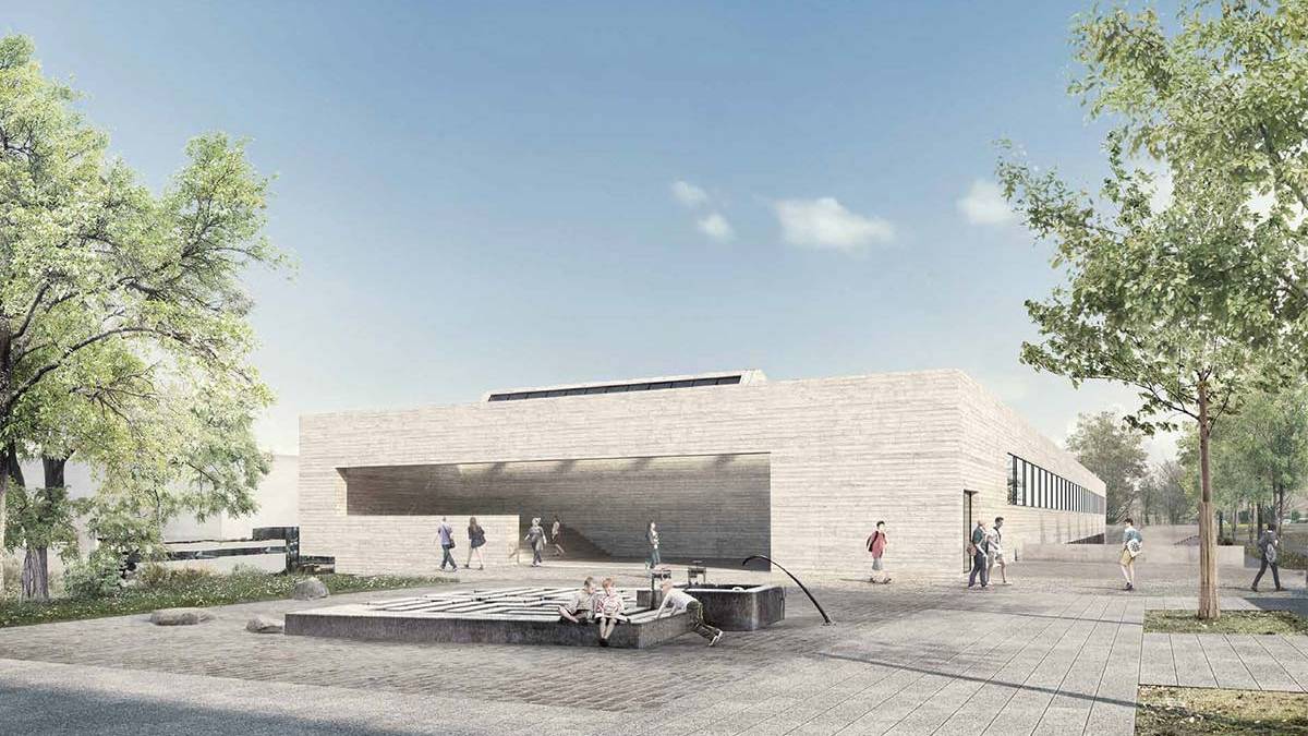 So soll der neue Bau für die Pädagogische Hochschule in Kreuzlingen aussehen.