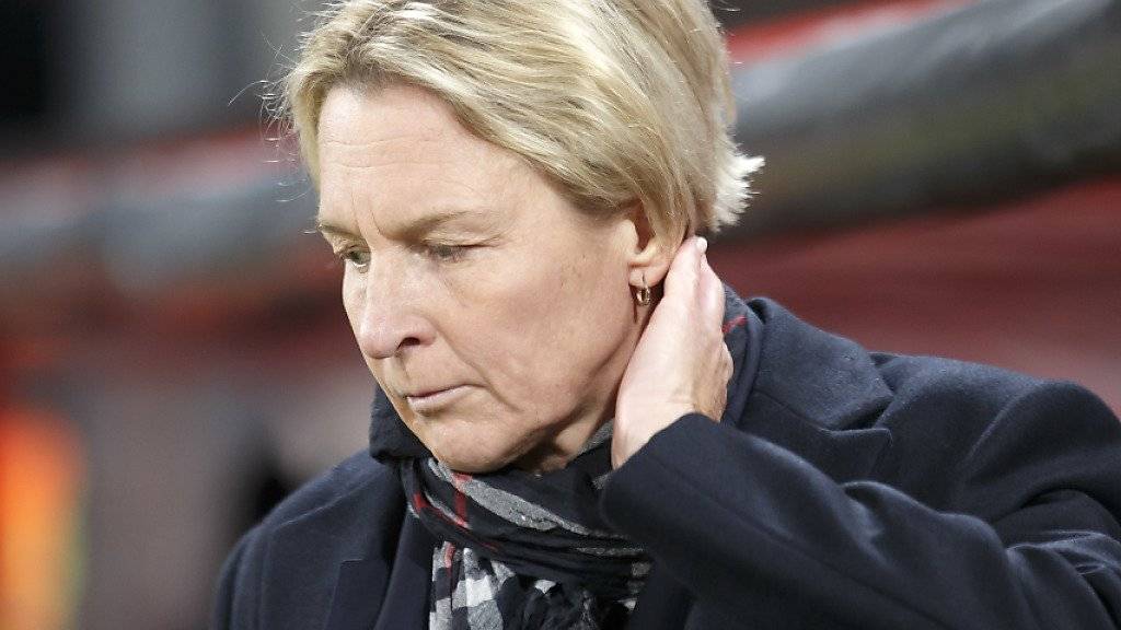 Martina Voss-Tecklenburg hat im Schweizer Frauen-Fussball einiges bewegt