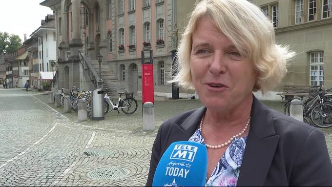 «Es ist ein Wermutstropfen»: Stadtammann-Kandidatin Christine Guyer ärgert sich – nur neun Stimmen fehlten ihr zum Absoluten Mehr