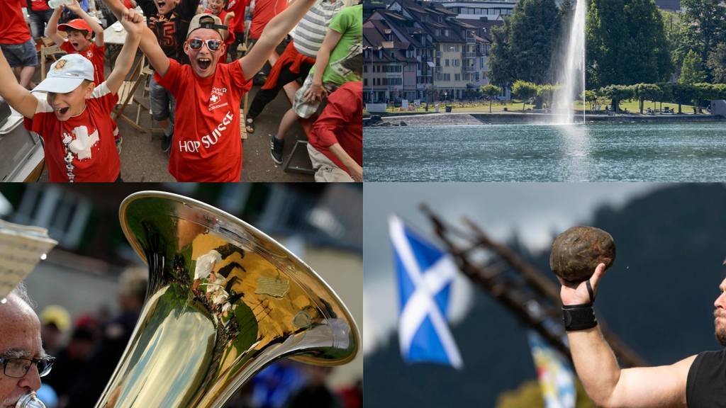 Highland Games oder Public Viewing: Hier kommt dein Wochenende in der Region