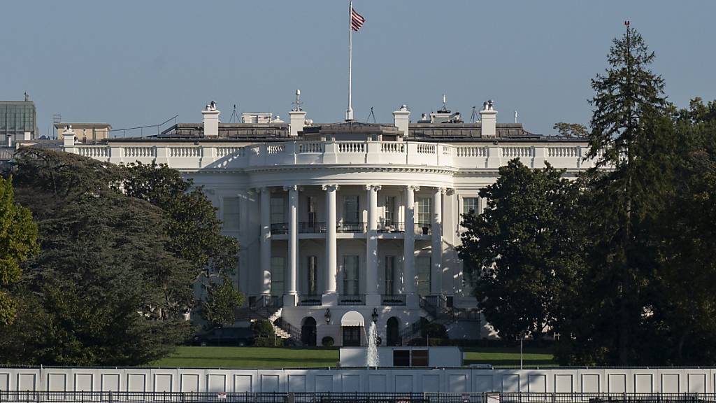 Das Weiße Haus ist in Washington zu sehen. Foto: Carolyn Kaster/AP/dpa