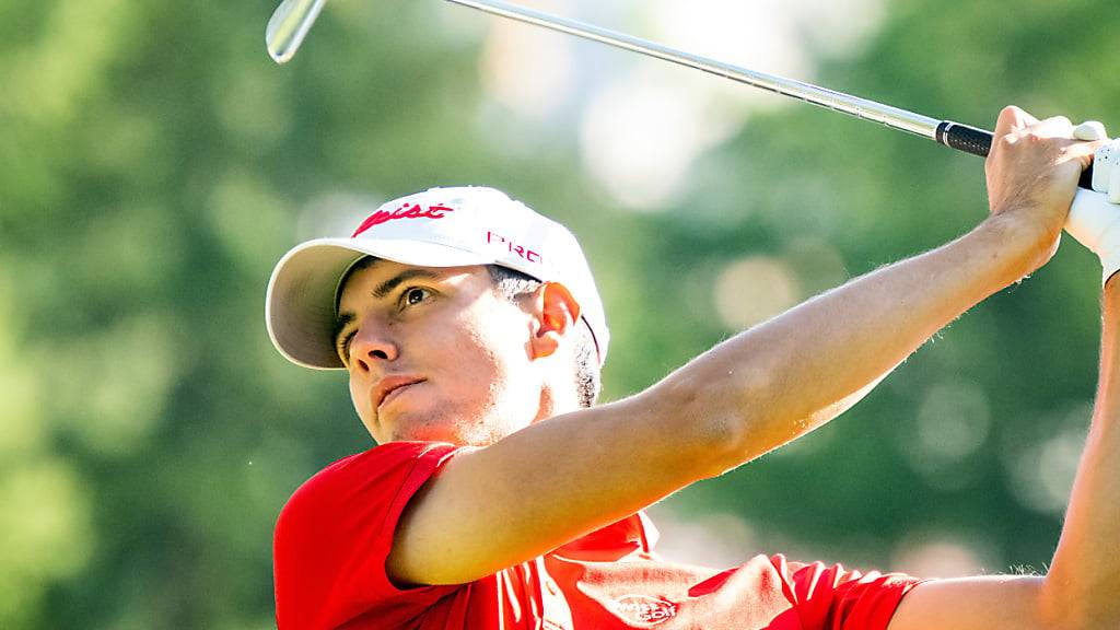 Nicola Gerhardsen, einer der aufstrebenden Schweizer im Golf